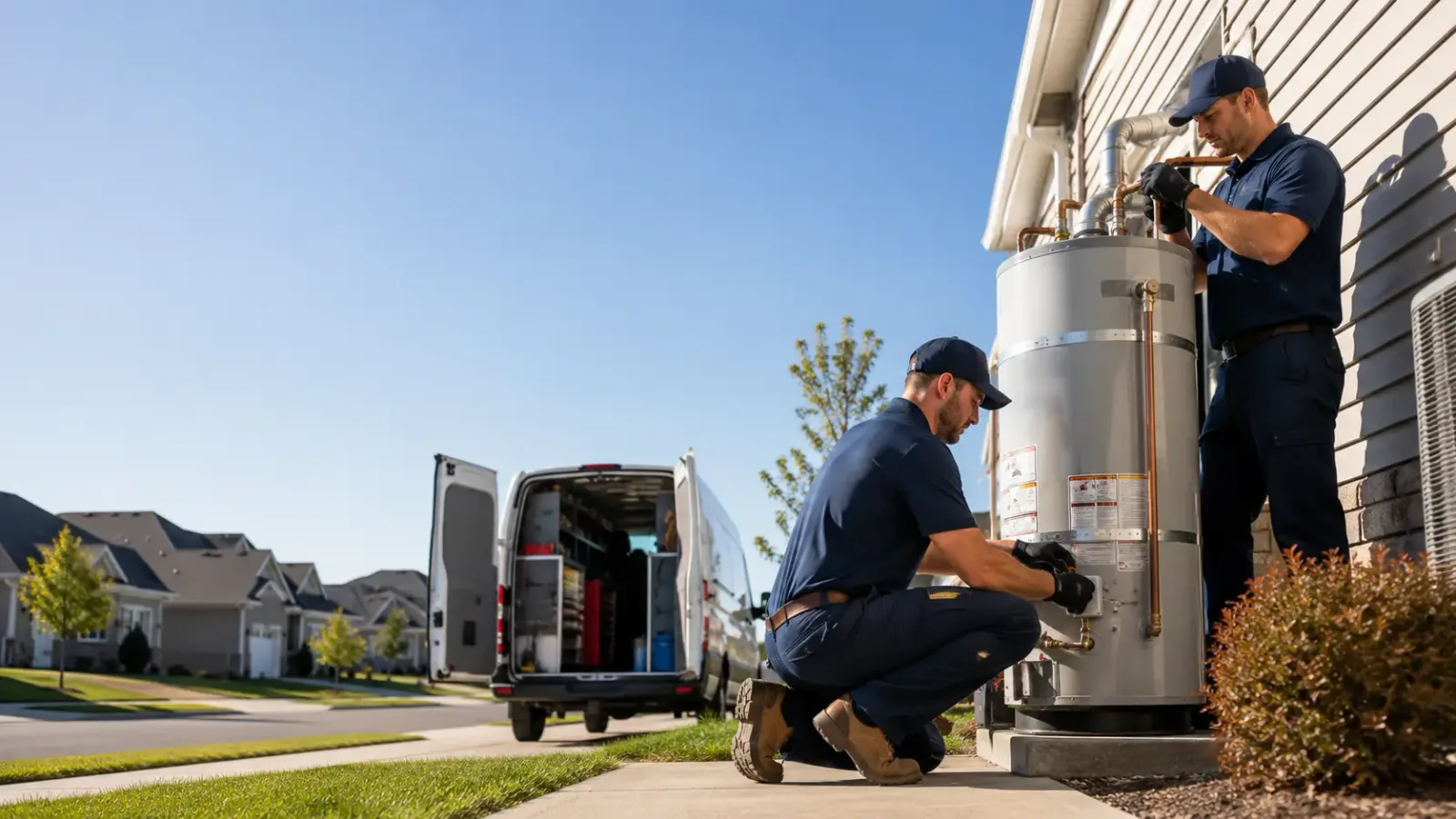 Water Heater Installation in Skidmore, TX